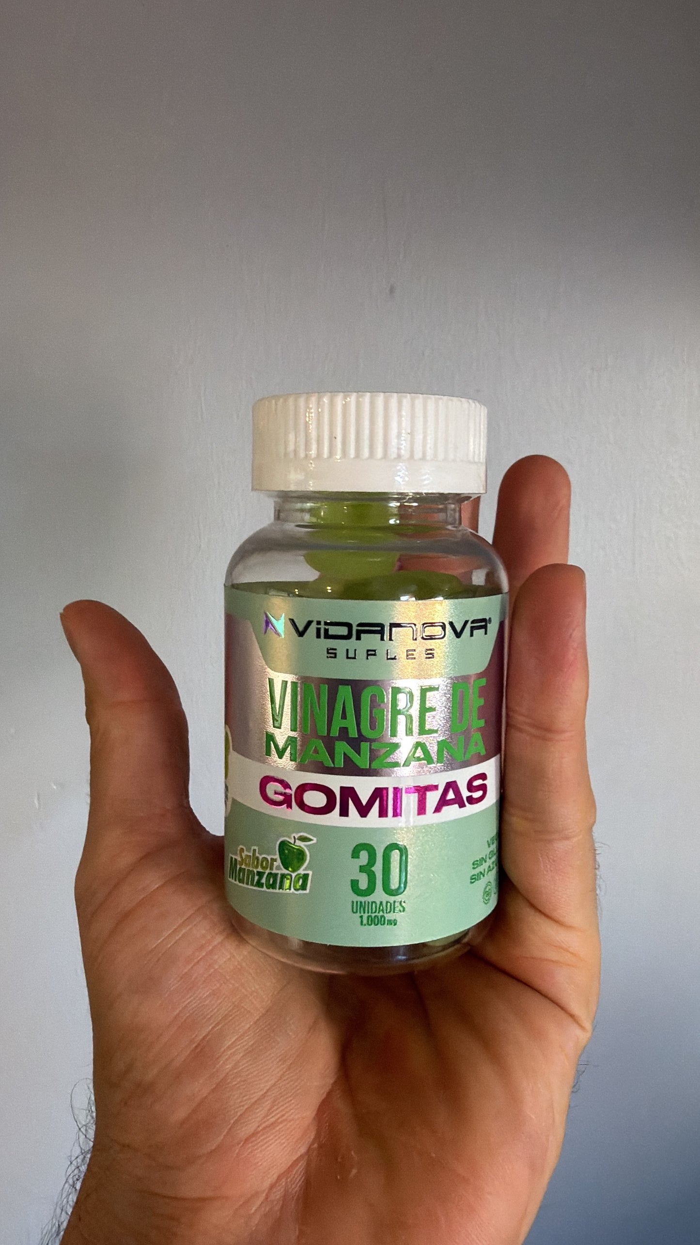 Gomitas Vinagre de Manzana | Metabolismo & Digestión