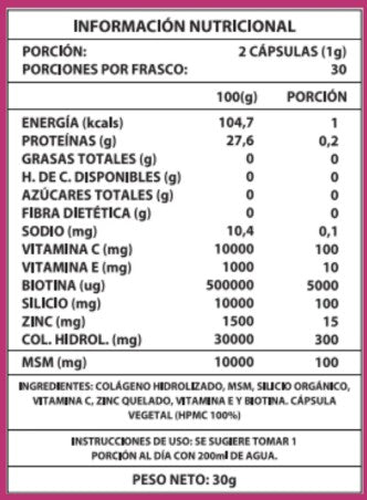 Biotina & Colágeno Complejo B + Vitaminas | Glow Natural Diario | Cabello Más Fuerte, Piel Radiante y Uñas Resistentes