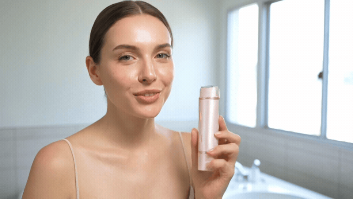 Depiladora 2en1 | Gloura™ 💎 Piel Suave y sin Irritación en 20 Segundos · Zona Bikini, Axilas, Rostro y Cuerpo.